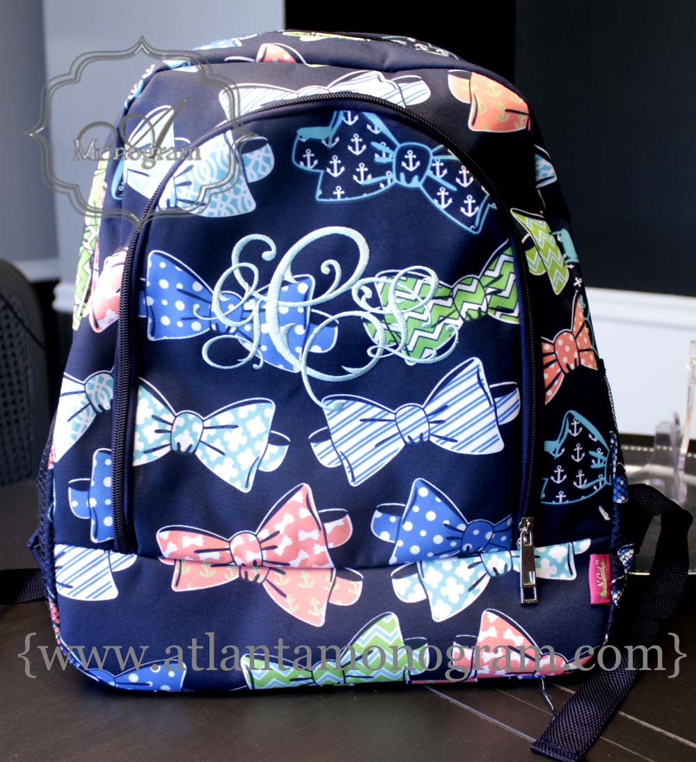 a alphabet letter T monogram Backpack for Sale by patternsplus