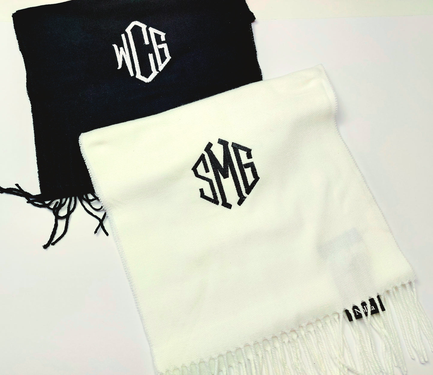 Monogrammed Scarf Personalized Gifts for Men
