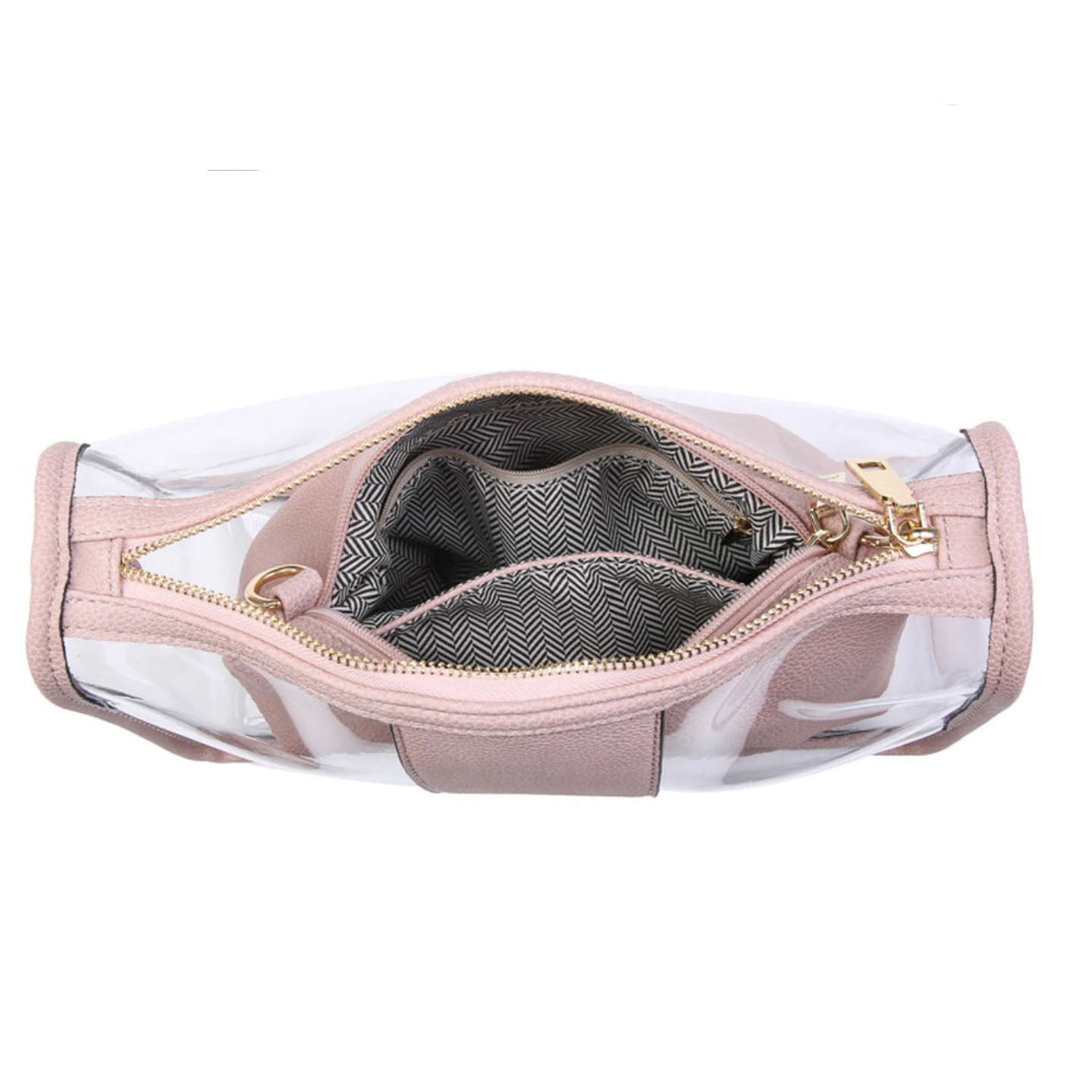 Game Day crossbody bag clear purse 2 in 1