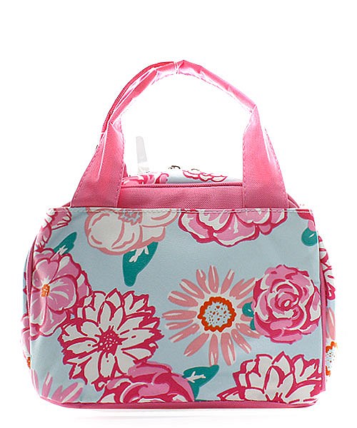 Flamingo Lunch Bag - Atlanta Monogram