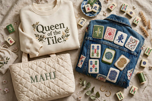 The Mahjong Moment: Why Gen Z Is Obsessed & How We're Stitching It
