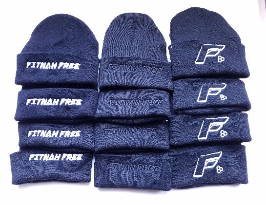 embroidered beanies by Atlanta Monogram