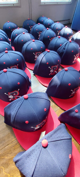 Custom 3d puff embroidered hats