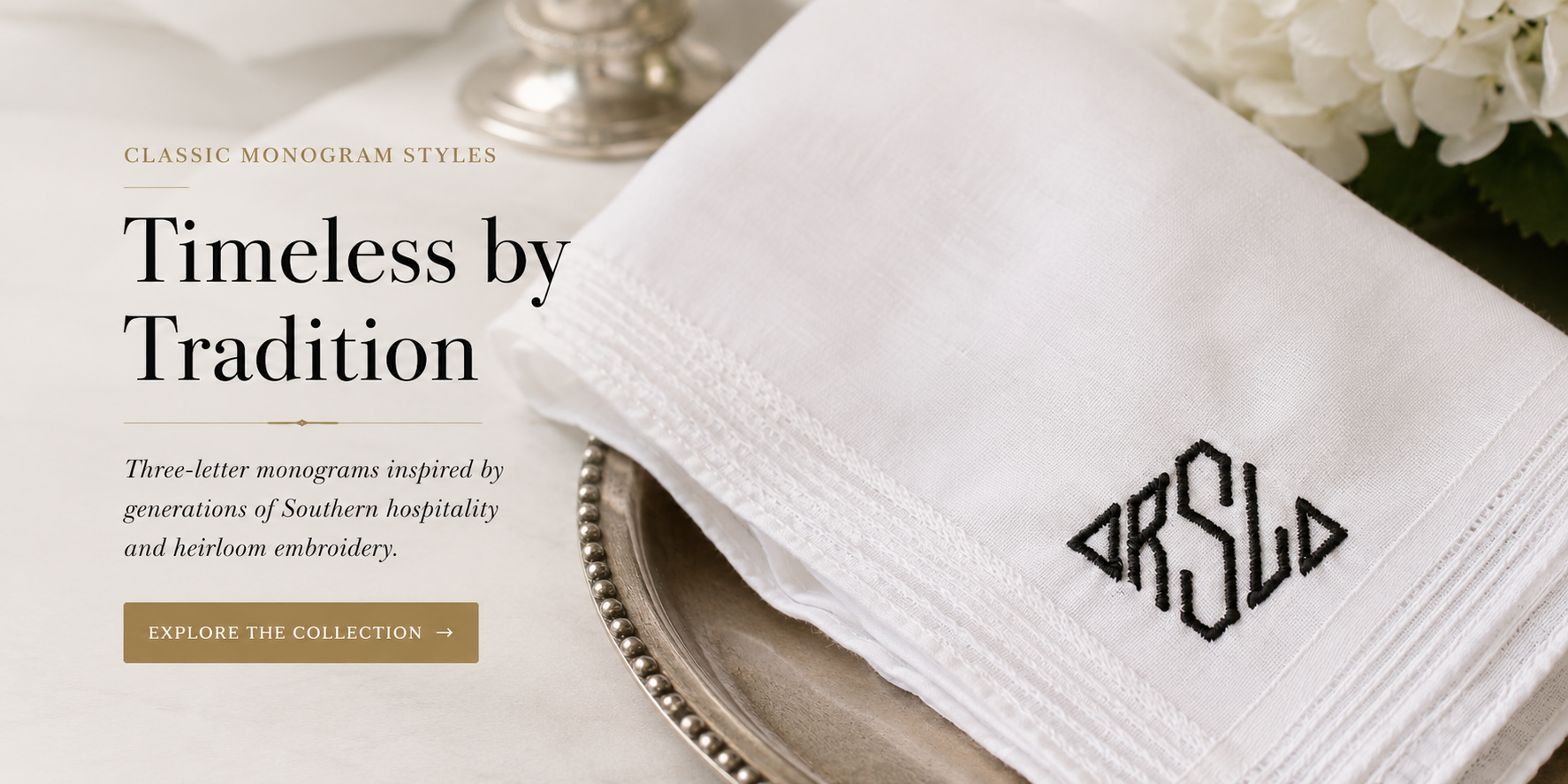 Classic Monograms By Atlanta Monogram