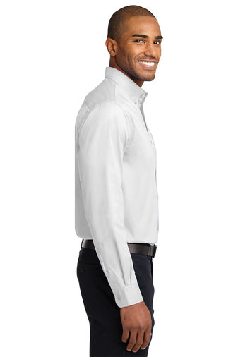 Men's Monogrammed oxford shirt for weddings and gifts