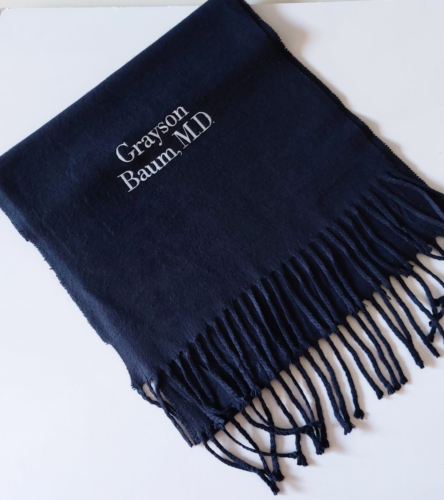 Monogrammed Scarf Personalized Gifts for Men