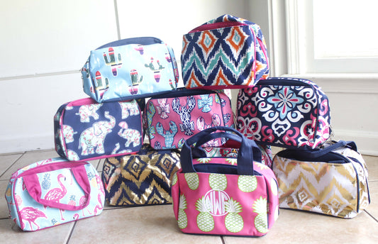 Bulk Order Lunch Bags - Atlanta Monogram