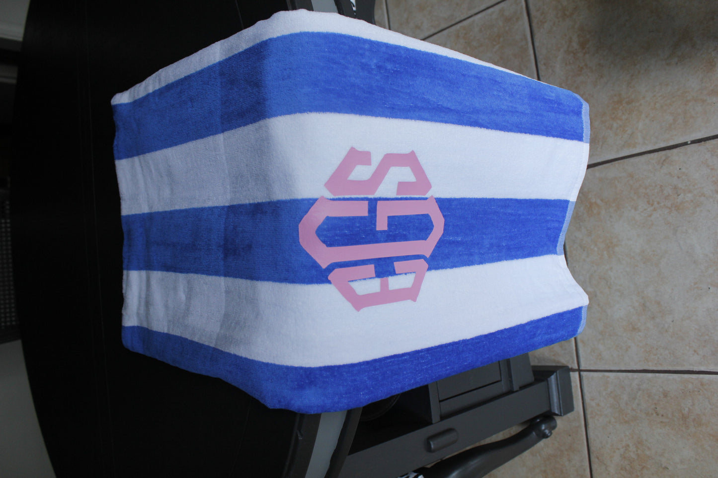 Personalized Beach Towels - Atlanta Monogram