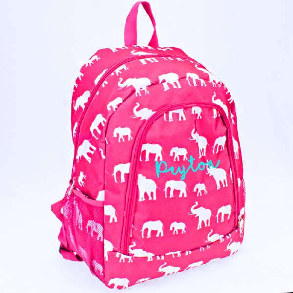 Grey Elephants backpack - Atlanta Monogram