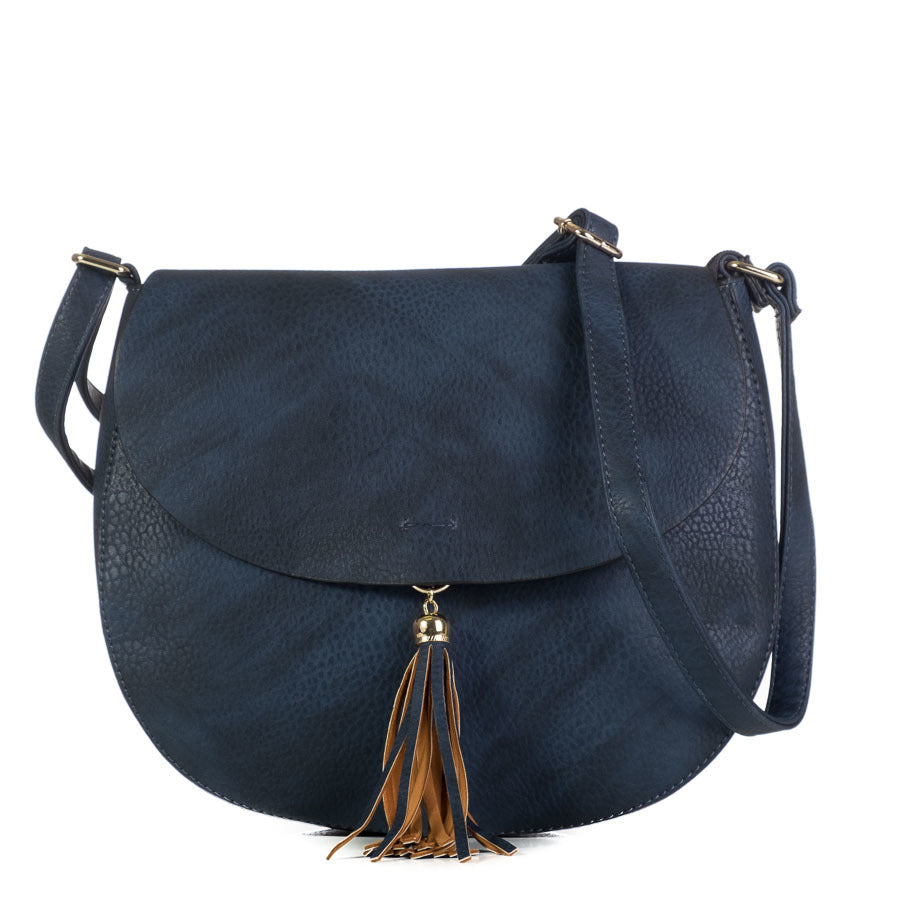 Monogram Cross Body tassel hipster tribal personalized - Atlanta Monogram