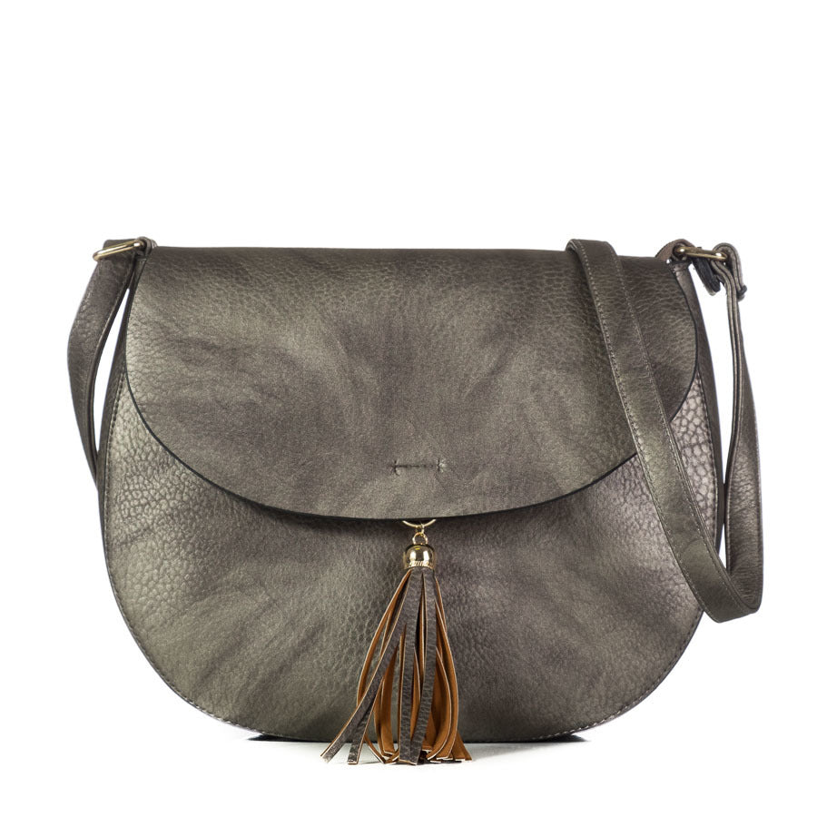 Monogram Cross Body tassel hipster tribal personalized - Atlanta Monogram