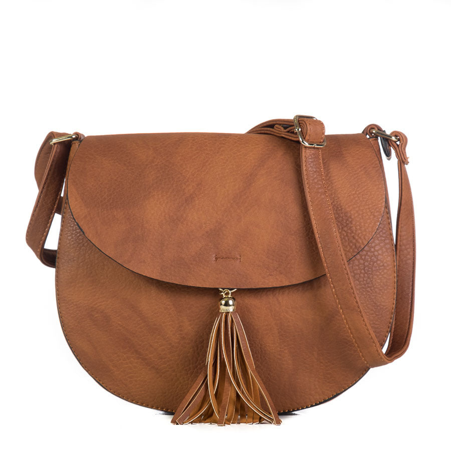 Monogram Cross Body tassel hipster tribal personalized - Atlanta Monogram