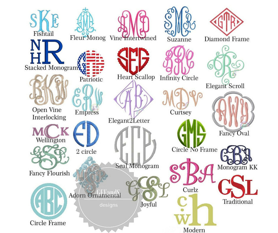 Personalized Large beach bag - Atlanta Monogram