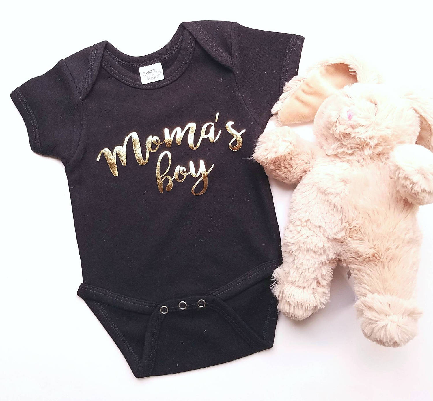 Moma's Boy infant bodysuit