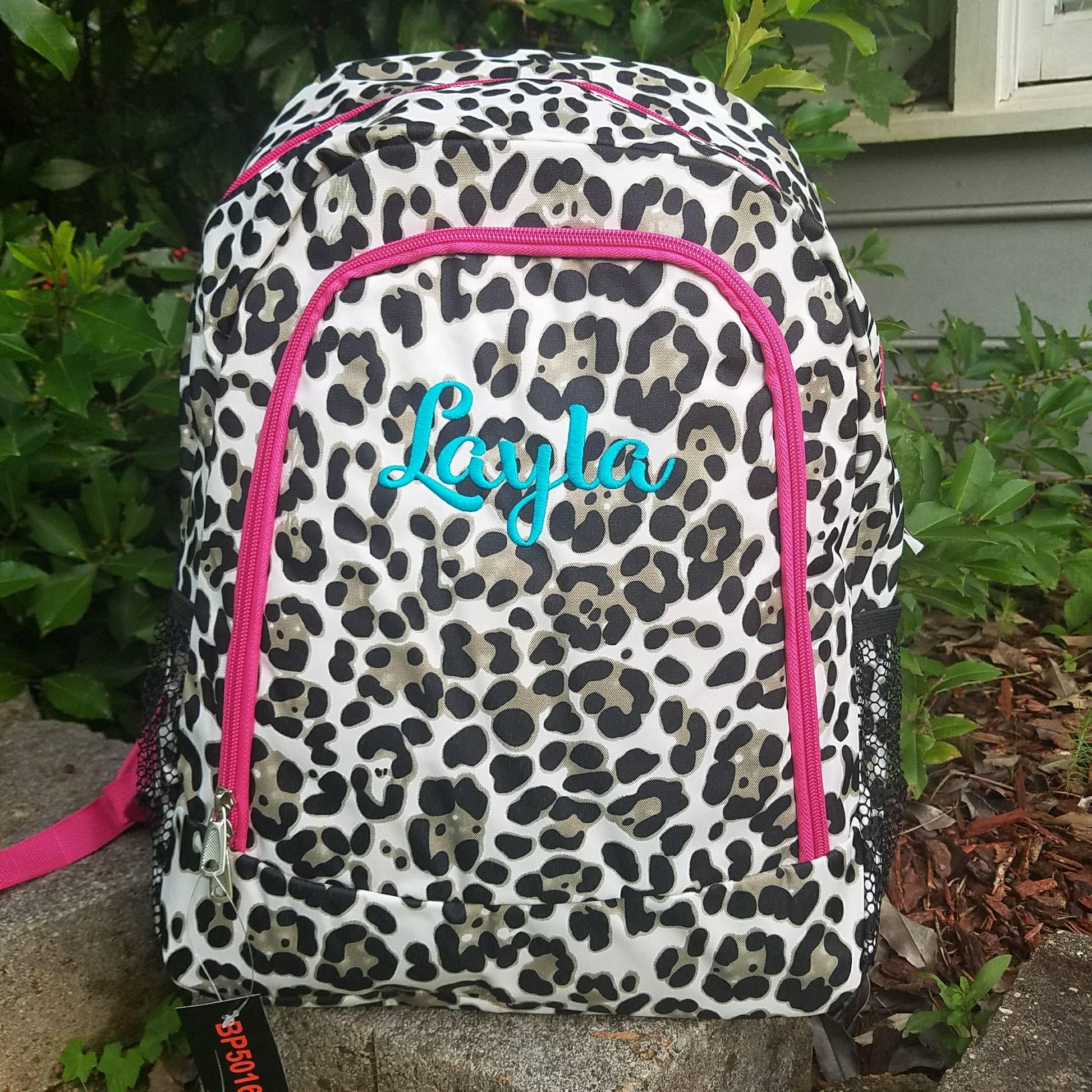 Leopard Backpack