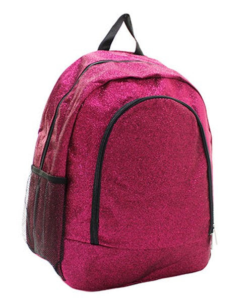 Pink Glitter backpack monogrammed personalized backpack Monogrammed glitter backpack back to school personalized glitter backpack