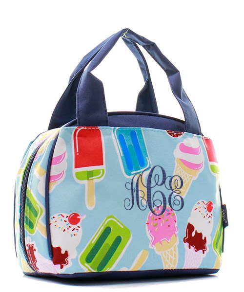 Popsicle Ice Cream backpack and lunch bag