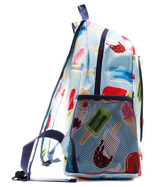 Popsicle Ice Cream backpack and lunch bag