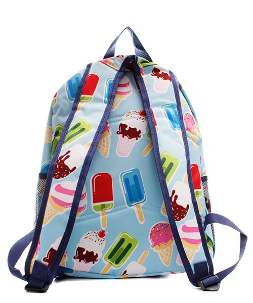 Popsicle Ice Cream backpack and lunch bag